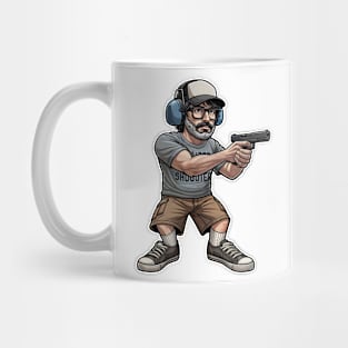 Tactical Man Mug